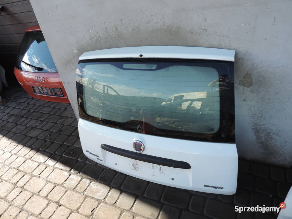 KLAPA TYLNA TYŁ BAGAŻNIKA FIAT PANDA 2 Nowy Sącz sprzedam