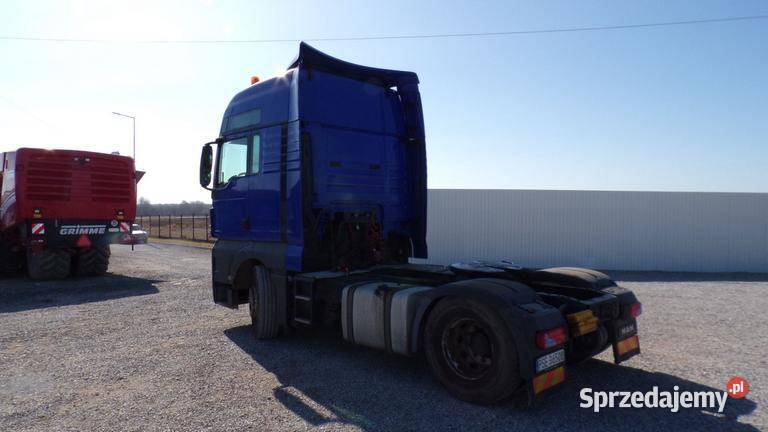 MAN TGX 18440 2016 124190 ccm 441 Warszawa