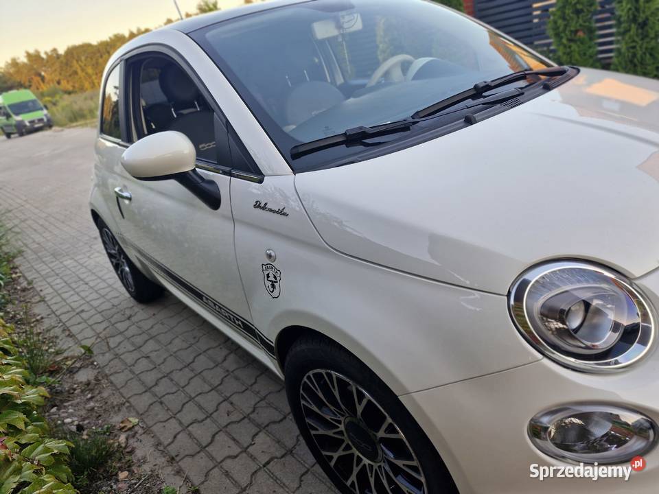 Fiat 500 1 właściciel benzyna+LPG Wrocław sprzedam