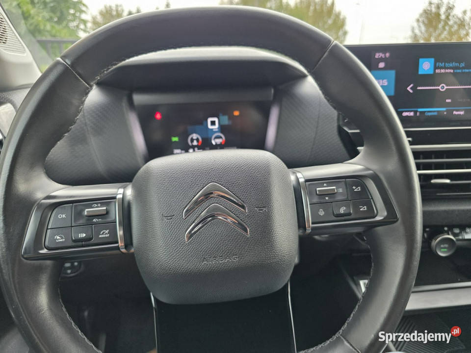 Citroen C4 2022 SHINE Salon Polska 1Właściciel kurtyny powietrzne Białystok