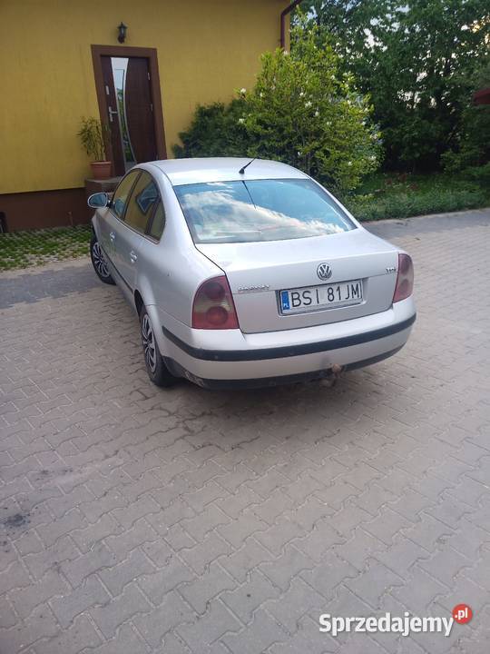 Passat B5 fl 19 TDI 2004 sprowadzony Perlejewo