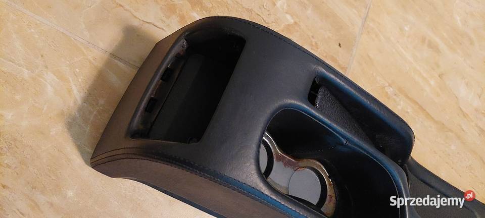 Tunel środkowy Peugeot 406 coupe obszyty skórą osobowe Kalety