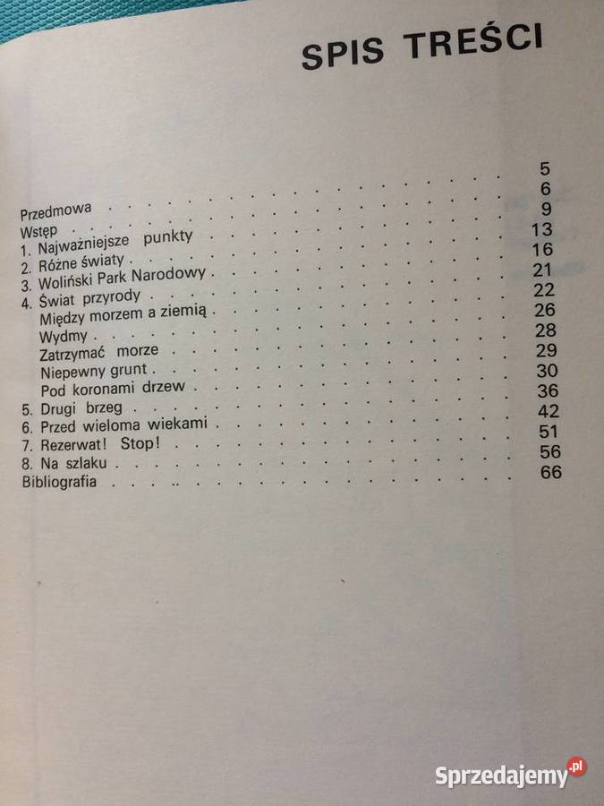 3429 Przewodnik Woliński Park Narodowy Szczecin