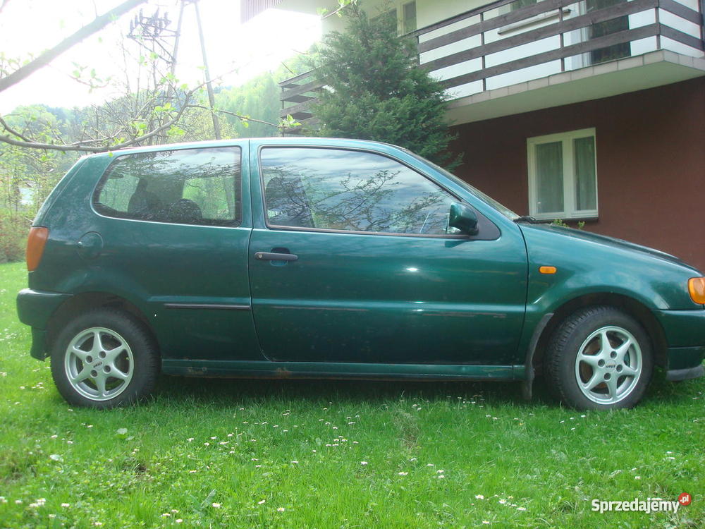 Volkswagen Polo 19 Diesel 1996 265 25 nieuszkodzony