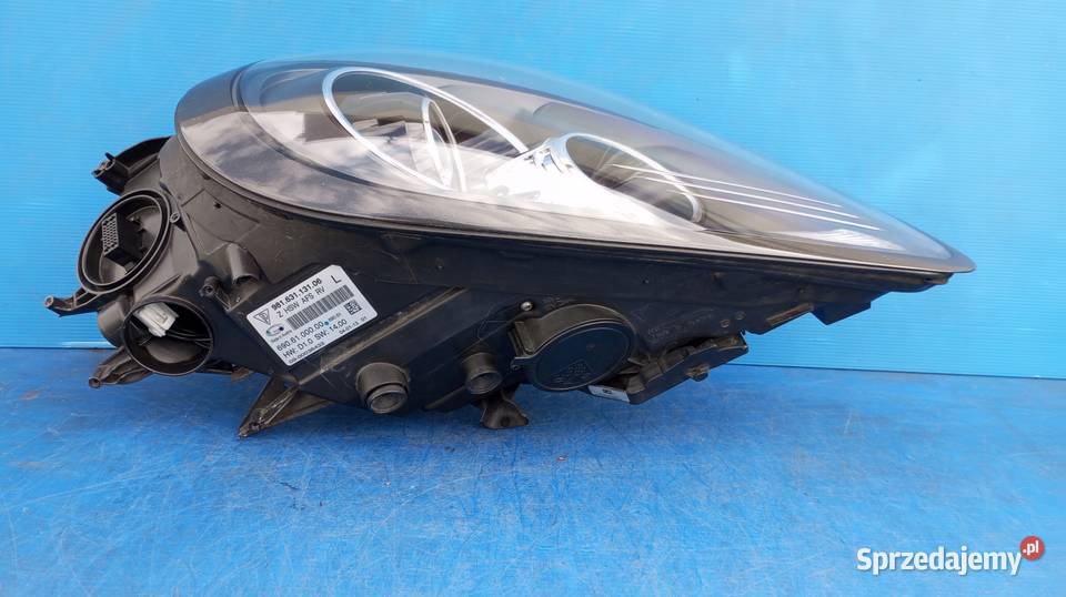 LAMPA LEWY PRZÓD XENON EU PORSCHE 981 BOXSTER Nowy Tomyśl