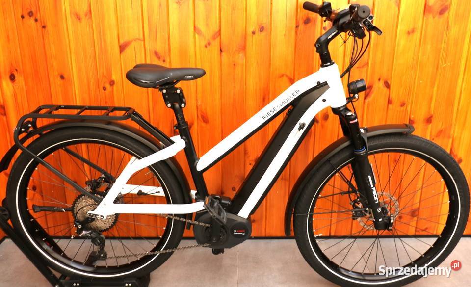 Rower elektryczny Riese Muller D 47 Milanówek