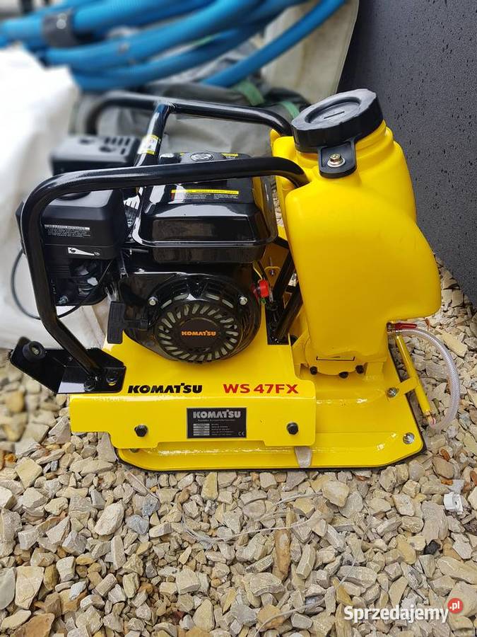 Zagęszczarka gruntu KOMATSU WS 47FX dolnośląskie Jedlina-Zdrój