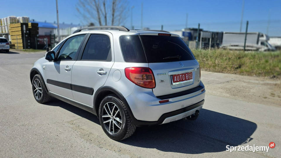 Suzuki SX4 4x4 klima zarejestrowany super stan I pomorskie Lębork