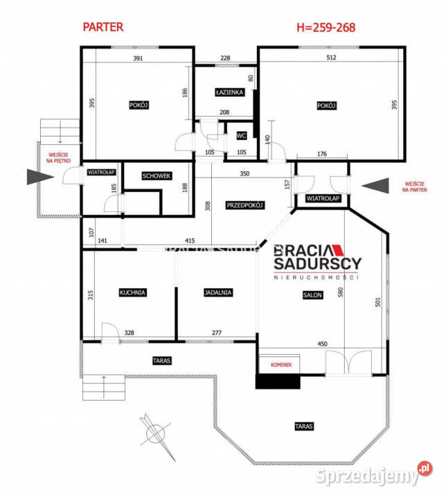 Dom wolnostojący 3147m2 Kraków Młodzieży