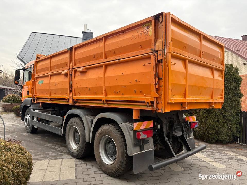 Man TGS 26400NISKI PRZEBIEG wywrotka kiper salon Biłgoraj
