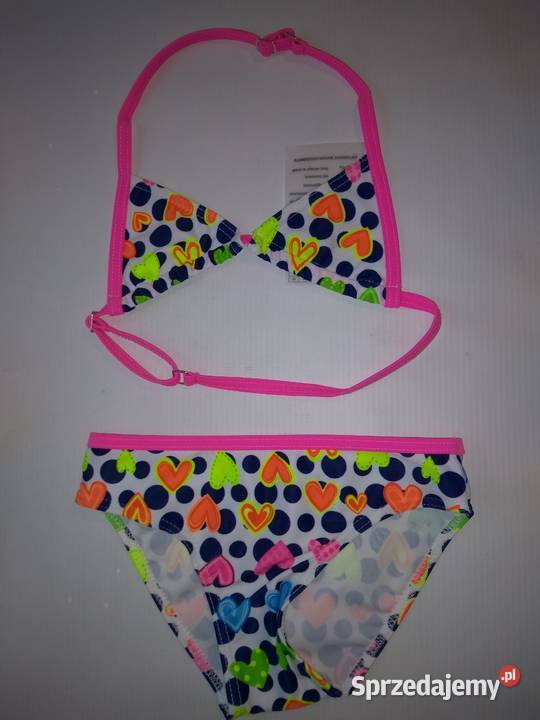 Kostium kąpielowy na 110 dziewczęcy Łódź