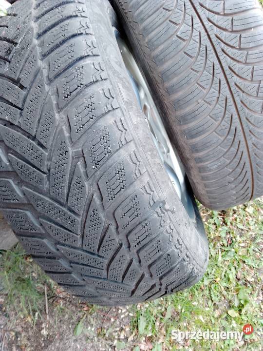 Alufelgi 4 sztuki 4x114 R15 z Oponami Bełchatów