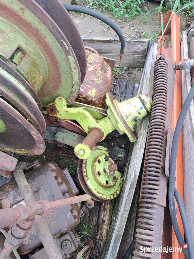 Części do kombajnu Claad Dominator kujawsko-pomorskie