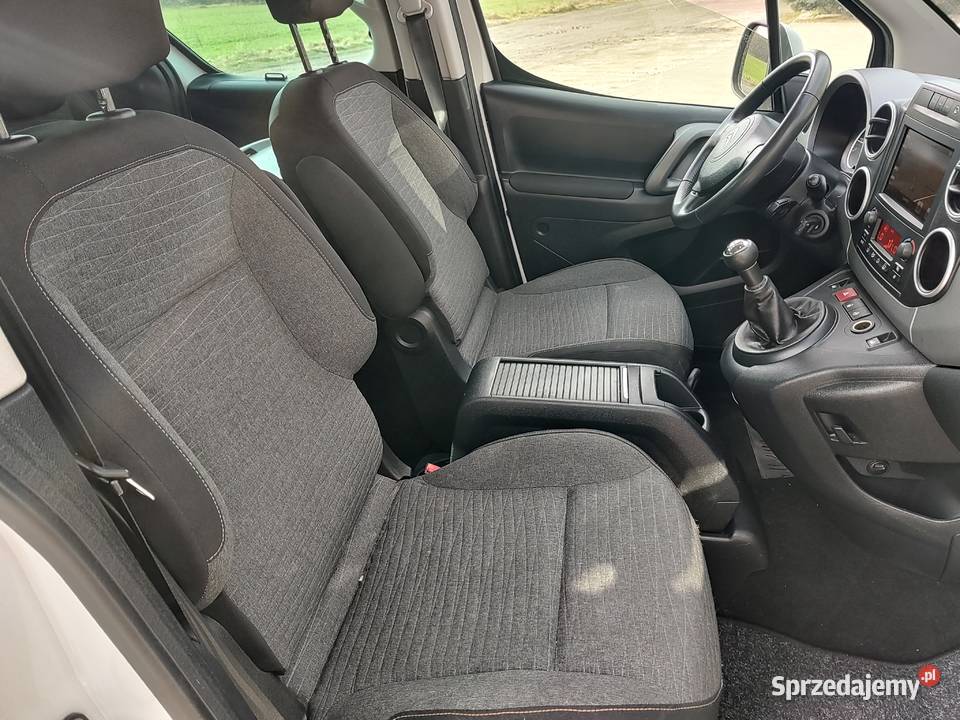 CITROEN BERLINGO BENZYNA sprowadzony wielkopolskie Leszno