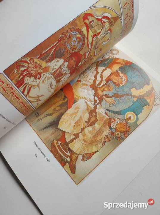 Renate Ulmer Alfons Mucha Taschen album Kielce