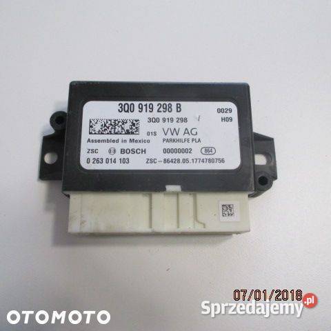 MODUŁ STEROWNIK PDC VW 3Q0919298B Rakoniewice