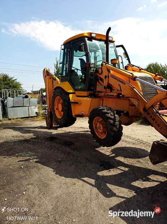 Koparko ładowarka Hidromek Waryński 102 nie Odolanów sprzedam
