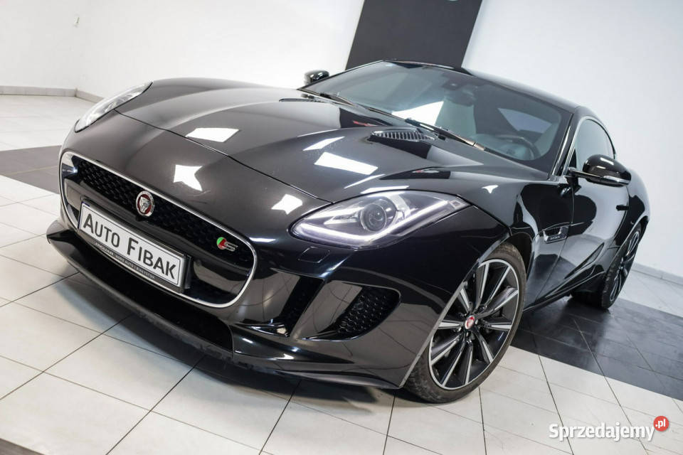 Jaguar FType S 30 Konstantynów Łódzki
