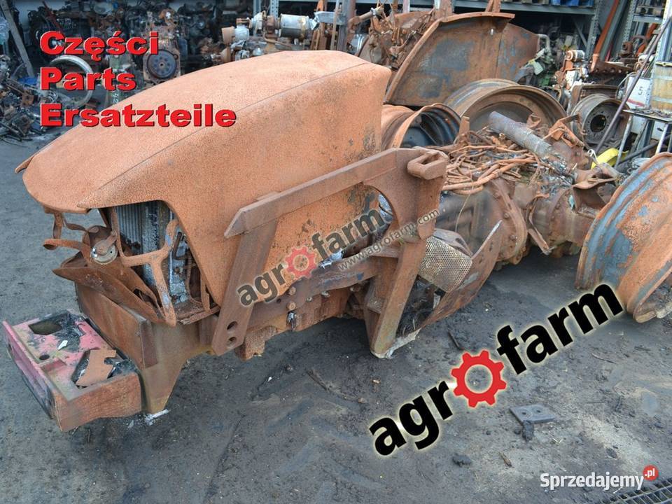 McCormick MC90 części skrzynia biegów silnik Rolnictwo dolnośląskie Byków sprzedam