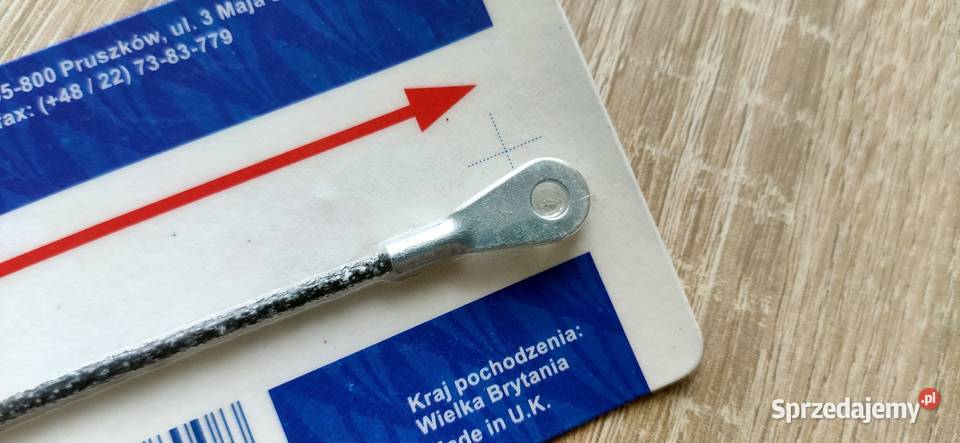 Brzeszczot wolframowy tungstenowy okrągły 305 mm kujawsko-pomorskie Tuchola