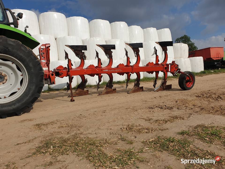 Pług GREGOIRE BESSON 4 skibowy obrotowy 31