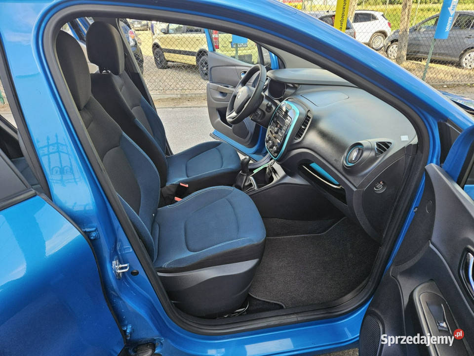 Renault Captur Opłacony Zdrowy Zadbany nieuszkodzony Kisielice