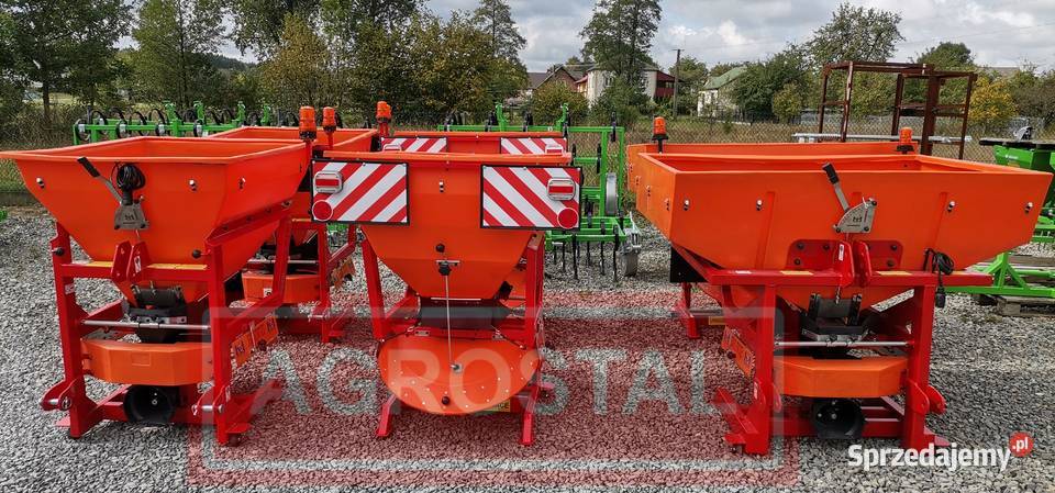 Solarka DEXWAL SALTDROG 100l zawieszana lejowa Tarnogród