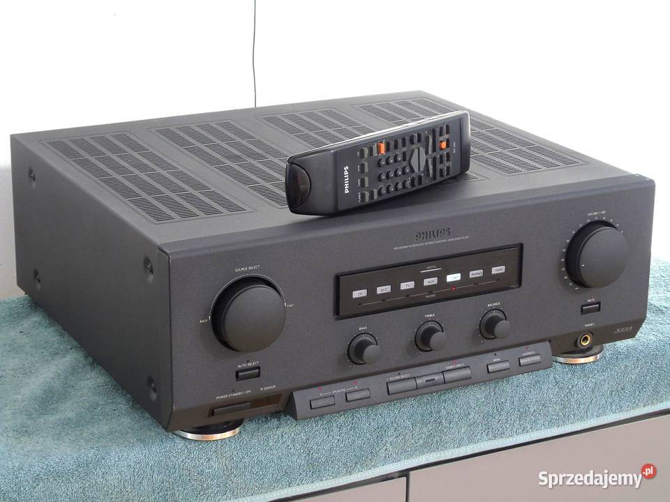 Wzmacniacz Philips FA950 pilot mocny i sprawny Jasło sprzedam