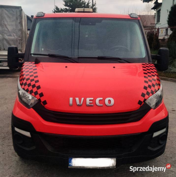 Iveco 2018 30D zamienię na auto osobowe Brzóstowa sprzedam
