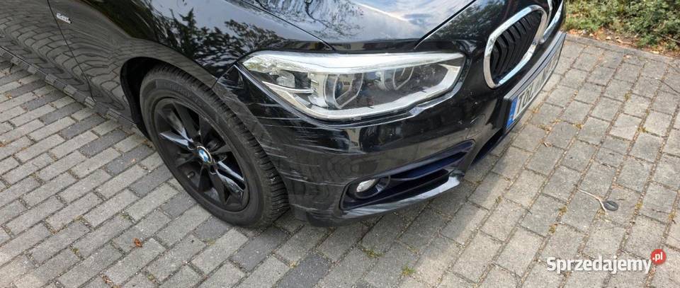 BMW 116d Sport Seria 1 Rybnik