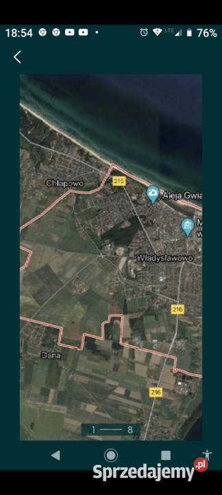 Działka rolnobudowlana na granicy Władysławowa i śląskie Katowice