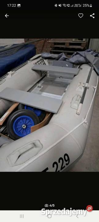 Ponton Kormoran 300pp z silnikiem elektrycznym sprzedam