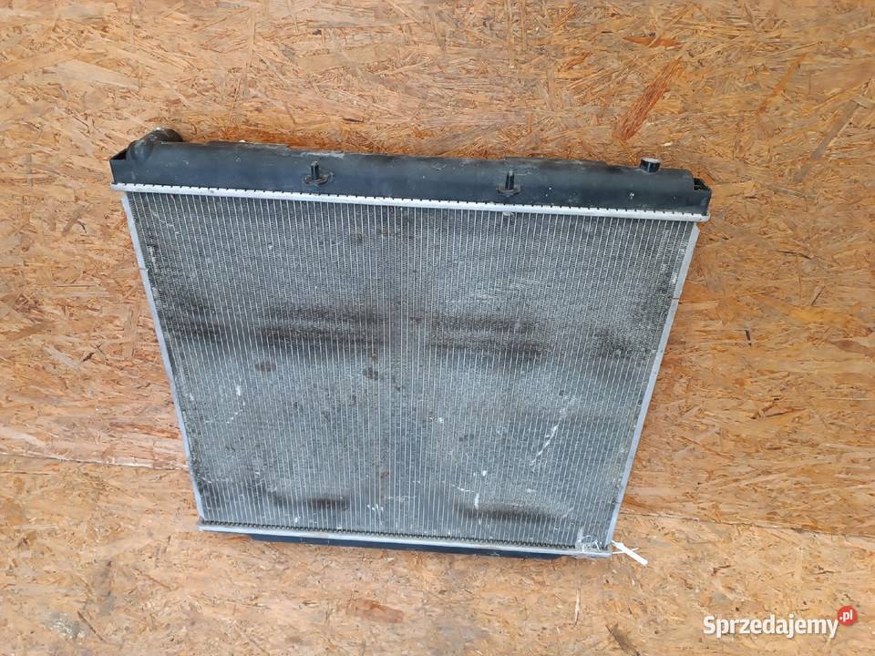 CHŁODNICA WODY NISSAN PATHFINDER NAVARA D40 2005 osobowe Nowy Tomyśl