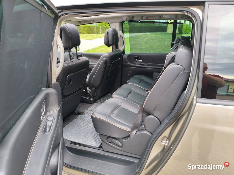Renault Grand Espace 20 dci 150 automat panorama zmieniarka CD Nozdrzec