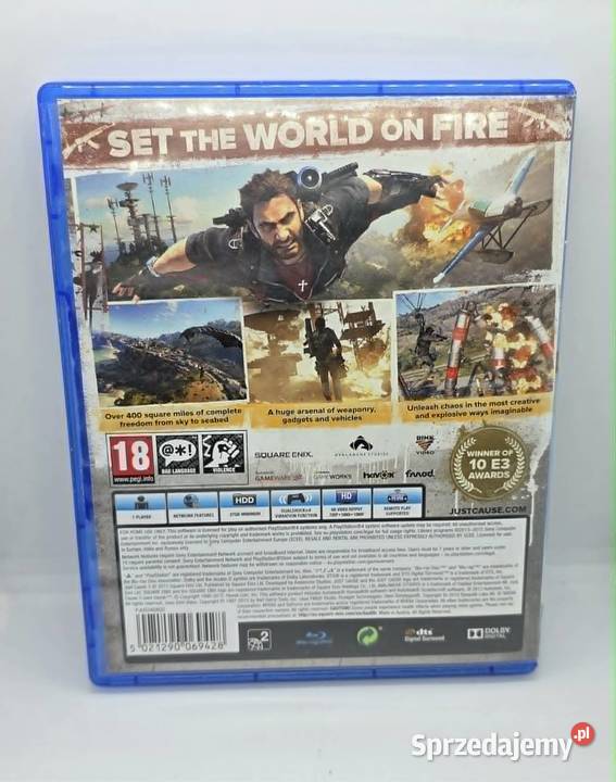 Gra Just Cause 3 4 Elbląg