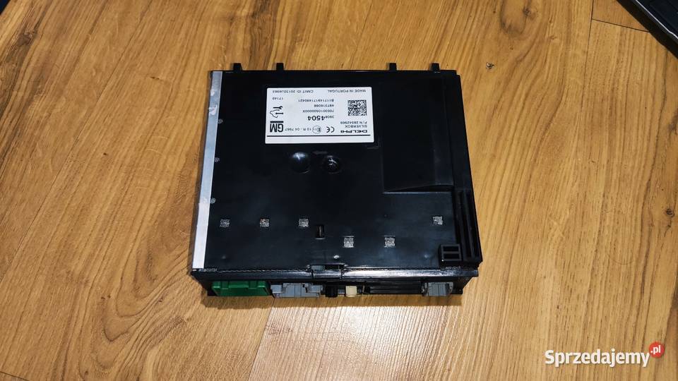 Opel MODUŁ RADIA SILVERBOX 39084504 Bytom
