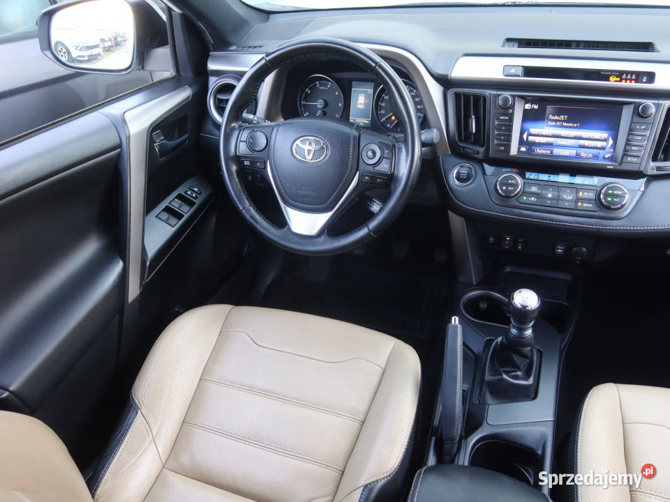 Toyota RAV 4 20 D4D gniazdo USB Katowice