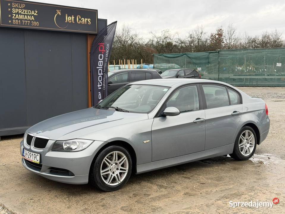 Bmw E90 320i 20 Benzyna Automat Raty Klima benzyna Wrocław