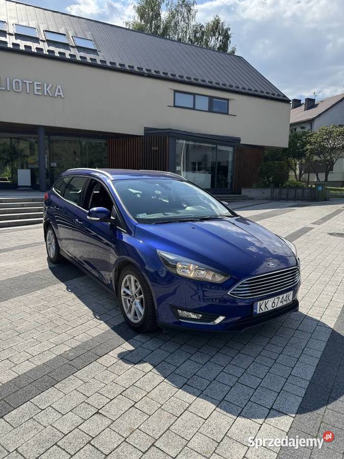 Ford Focus Titanium Business Edition 15 TDCi 120 158000km małopolskie Tarnów