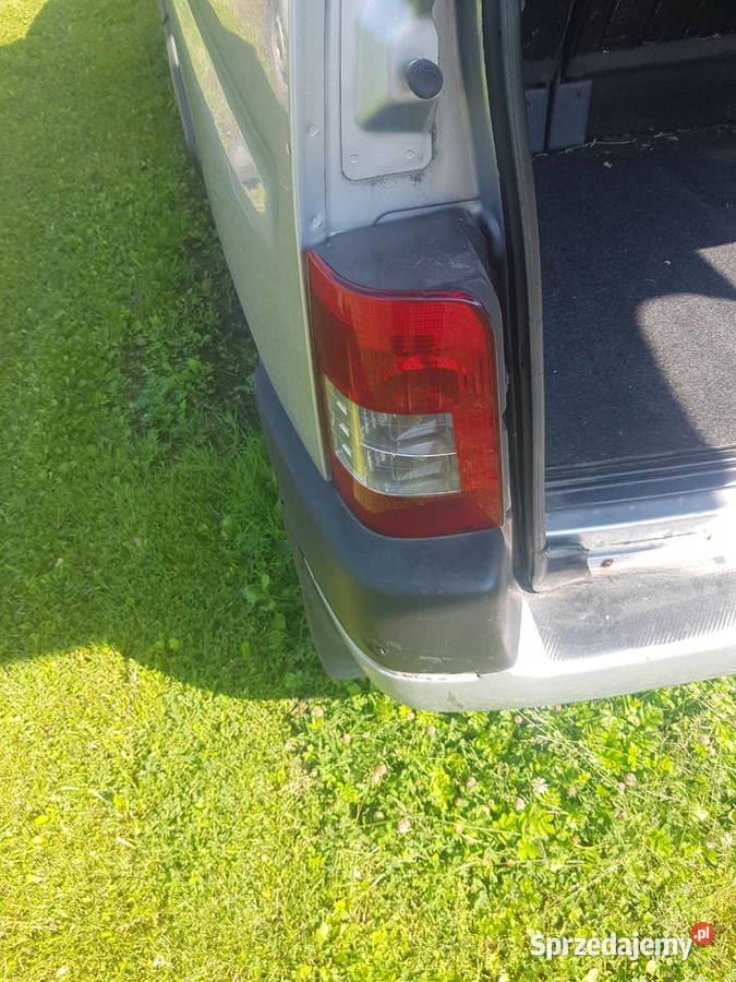 citroen berlingo lampa tyl lewa prawa Jędrzejów