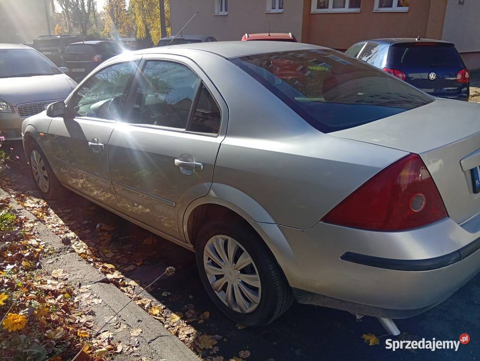 Ford Mondeo 2001 Mk 3 20 lpg klimatyzacja benzyna+LPG wielkopolskie Gniezno