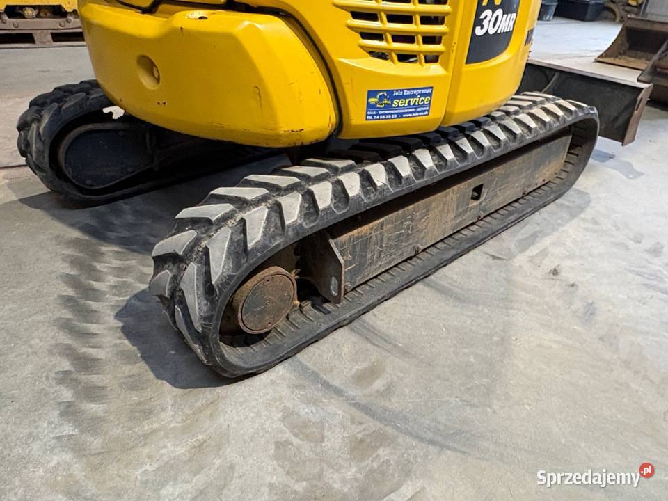 Komatsu PC30MR5 Małkowice