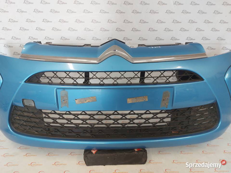 CITROEN C4 PICASSO I LIFT zderzak przód świętokrzyskie Kielce