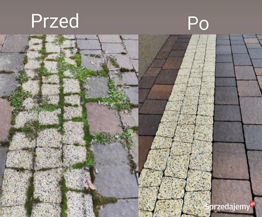Mycie kostki brukowej Piątek
