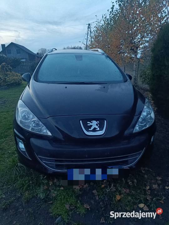 Sprzedam Peugeot 308sw16hdi 2010 r Opatówek