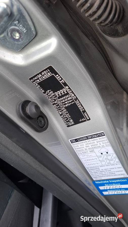 Toyota Verso 16 benzyna 20112012r Polska Nowa Wieś
