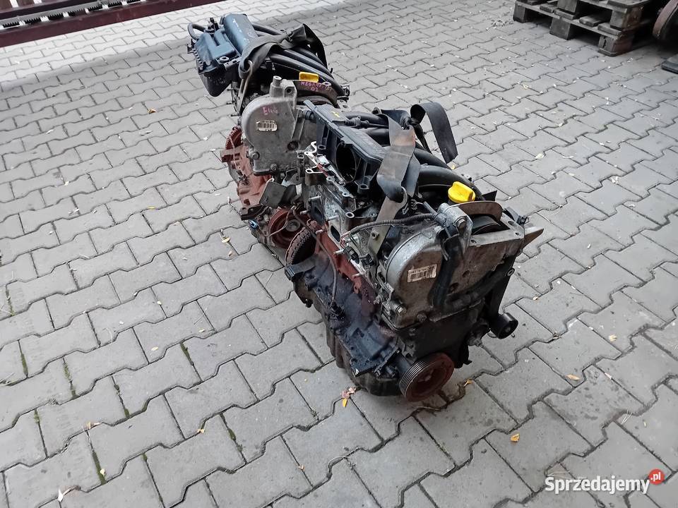 Silnik Renault 16 16v K4M Megane Scenic Laguna Warszawa sprzedam