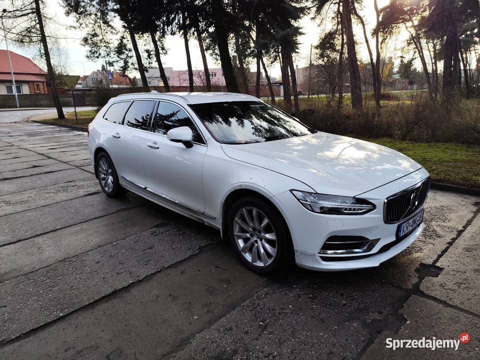 Volvo V90 T8 hybryda plug in POLESTAR 390 Hak czujnik parkowania Piaski