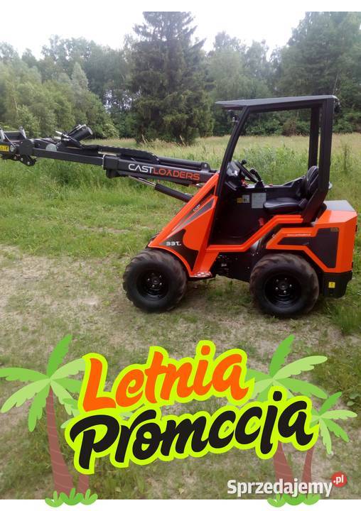 Ładowarka teleskopowa podlaskie Białystok