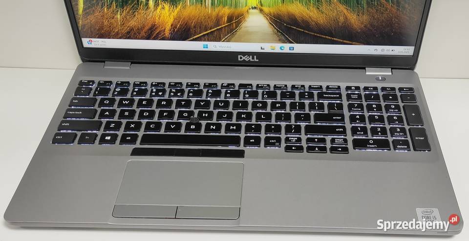 Laptop Dell 5510 Intel i510310u 16GBDDR4 Win11 Dell Lublin